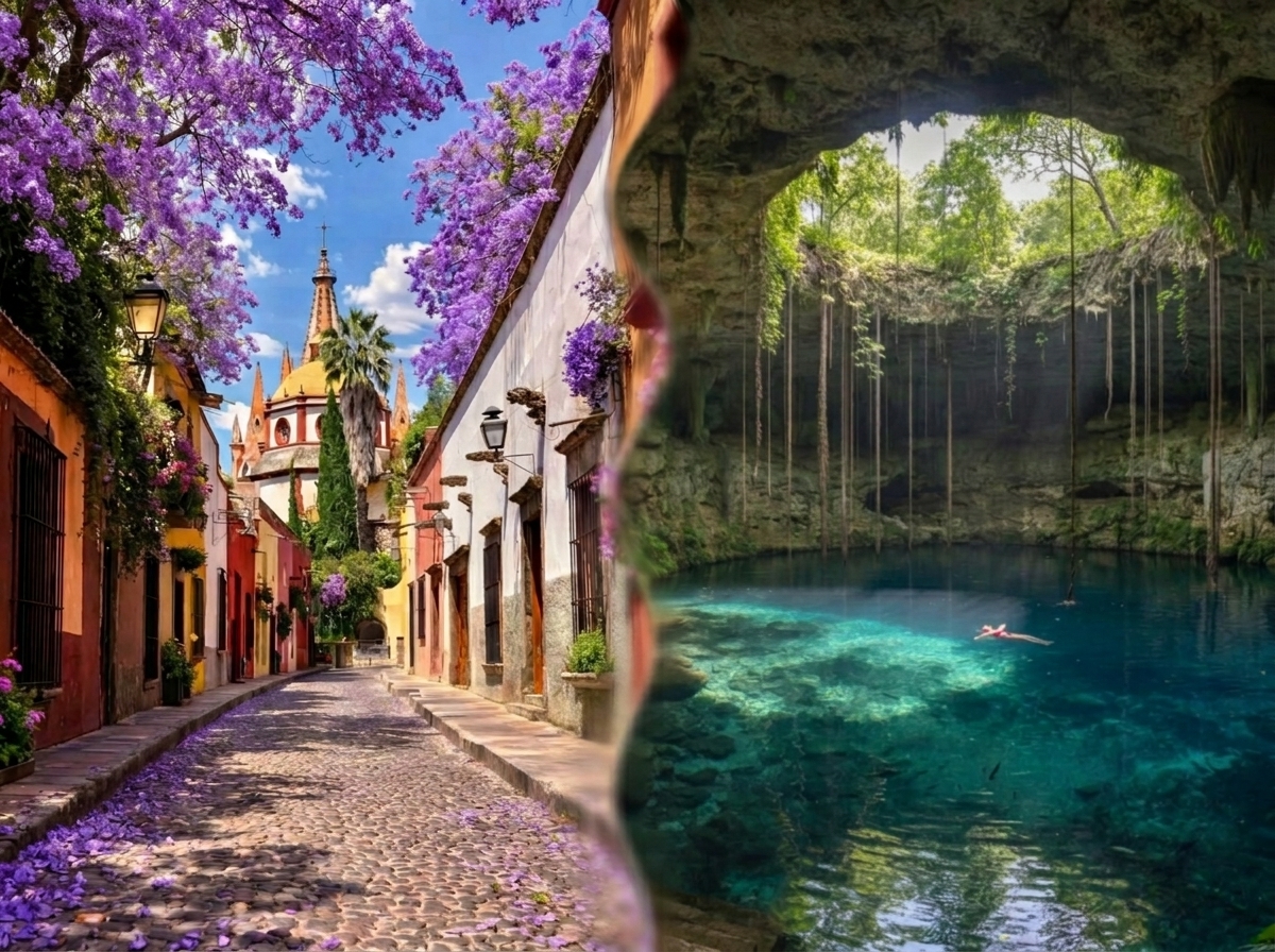 Maravillas y Pueblos Mágicos de México con Viaja Fun, México - Vacaciones nacionales
